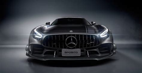 Wallpaper black car, mercedes-amg gt, car desktop wallpaper, hd image, picture, background ...