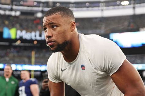 Saquon Barkley injury update: Giants RB highlights issue ahead of Week 9 fantasy football