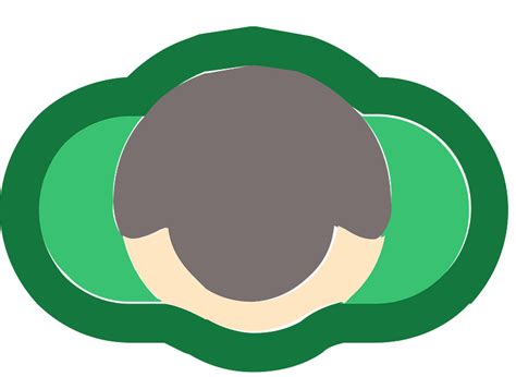 Green person icon. Free download transparent .PNG | Creazilla