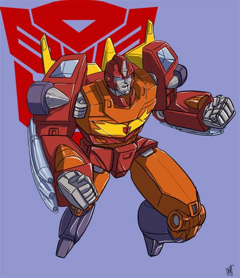 G1 Rodimus Prime by beamer on DeviantArt