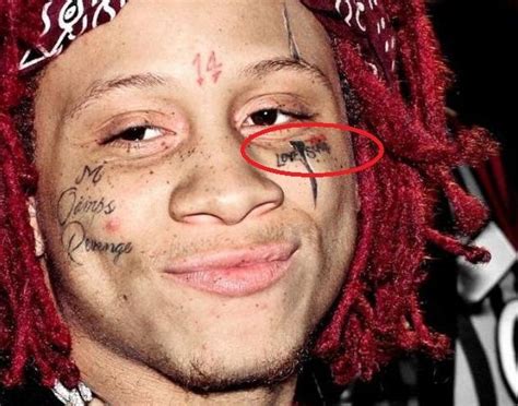 Trippie Redd's 20 Tattoos & Their meanings - Body Art Guru