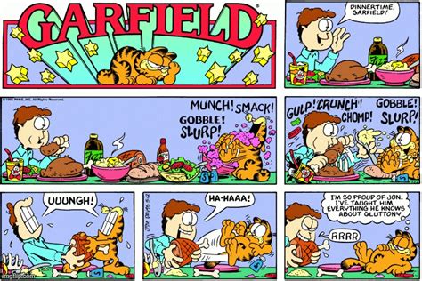 Garfield Rare Comic Strip