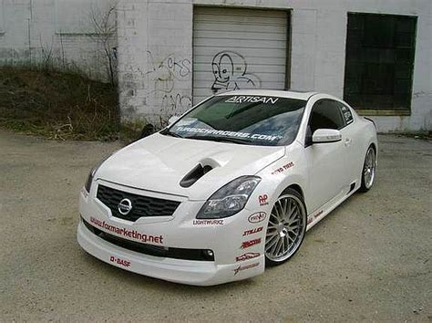 How To Modyfy Your Car: Modified Nissan Altima Coupe Turbo 2008