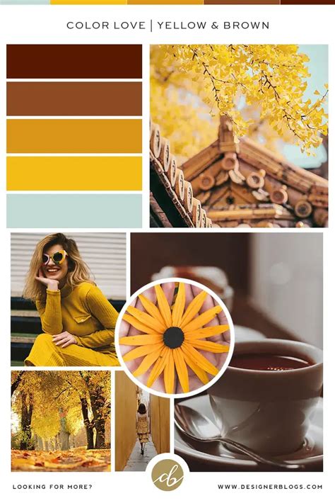 Yellow & Brown Color Palette