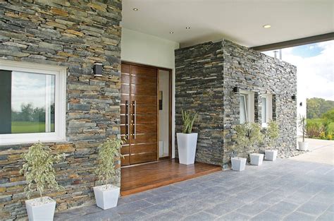 9 great ideas to cover the stone walls. Your house will have a unique and modern style ...