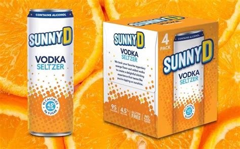 Sunny D Launch their Vodka Seltzer — The Three Drinkers