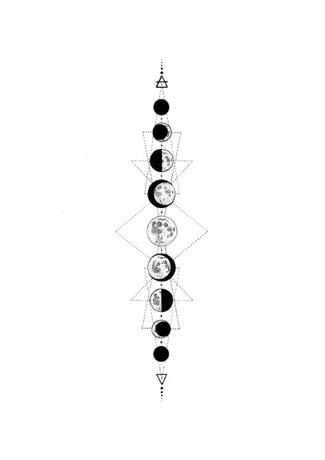 Drawing Phases Of The Moon