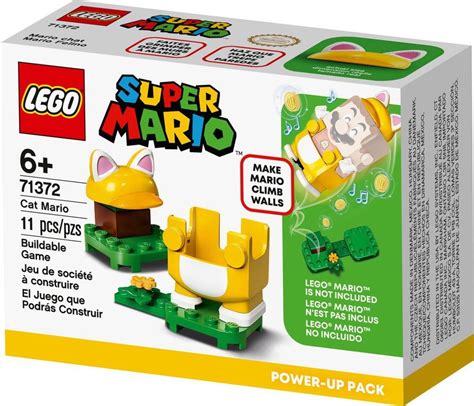 LEGO - Super Mario Cat Mario Power-Up Pack 71372 | Lego mario, Lego super mario, Super mario cat