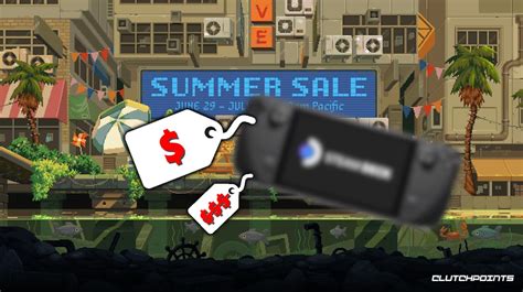 Steam Deck Sale up to 20% off during Steam Summer Sale