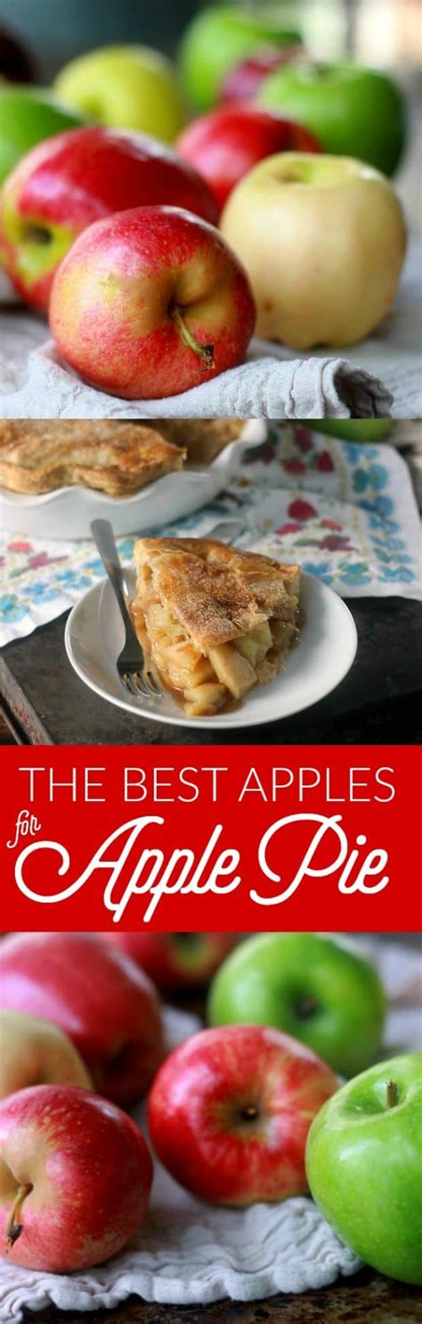 Best Apples for Apple Pie | Baker Bettie