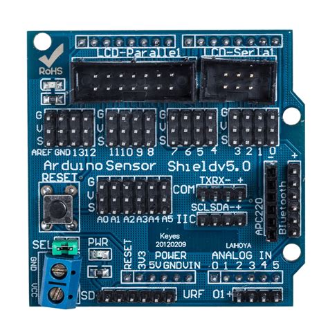 Arduino Uno Sensor Shield from eLabpeers on Tindie