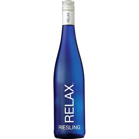 Relax Riesling Wine, 750 mL - Walmart.com