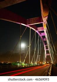 Arch Bridge Night Stock Photo 46369093 | Shutterstock