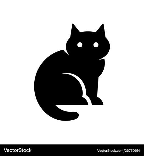 Cat logo Royalty Free Vector Image - VectorStock