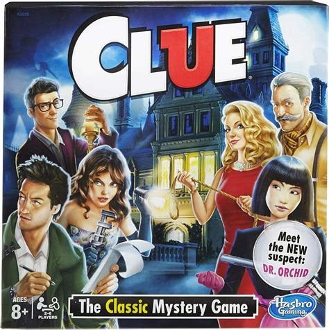 Clue Board Game