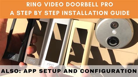 Ring Doorbell Pro 2 Installation Instructions