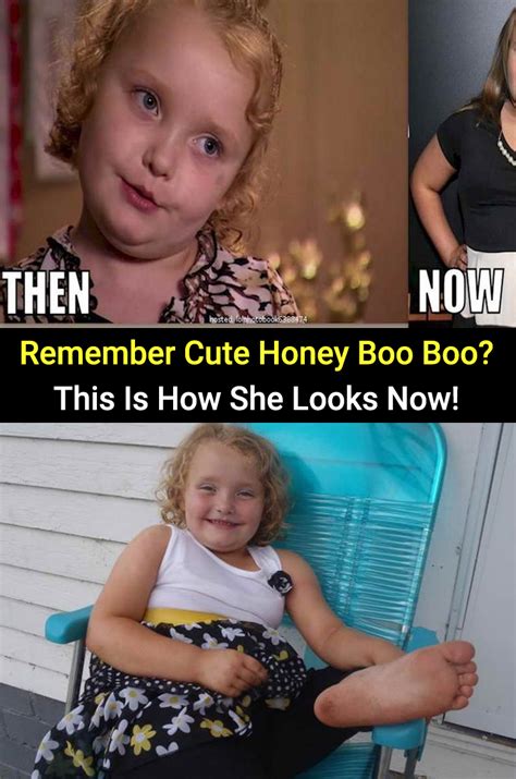 Remember Cute Honey Boo Boo? This Is How She Looks Now! | Honey boo boo, Funny moments, Funny memes