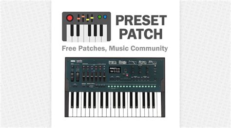 Korg opsix - Free Patches, Presets, Soundsets and Sound Design.