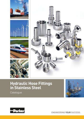 Hydraulic Hose Fittings in Stainless Steel - Parker Polyflex Division ...