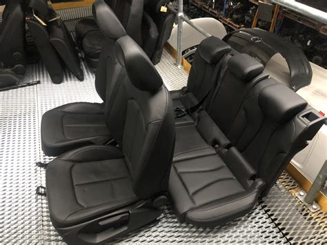 SOLD *** AUDI A3 SEDAN 2019 LEATHER SEATS - NEAR NEW SET - VolksAudi