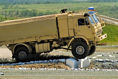 Russian Truck Manufacturer KAMAZ Introduced Power BI