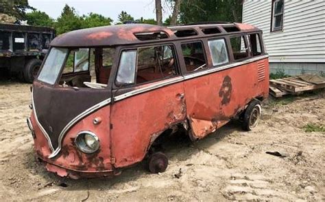 Original 1958 Volkswagen 23-Window Samba Bus | Barn Finds