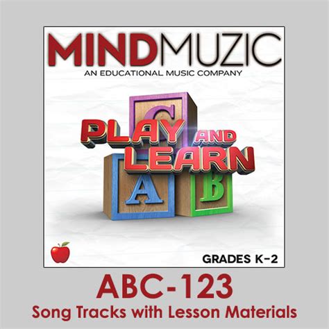 ABC-123 Downloadable Tracks with Lyrics and Quiz: Songs for Teaching® Educational Children's Music