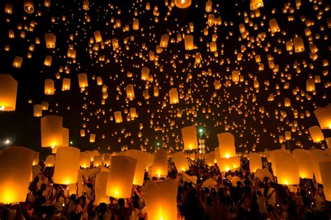 Floating Lanterns Festival Wallpapers - Wallpaper Cave