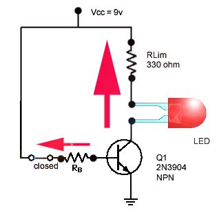 Transistor Switching theory