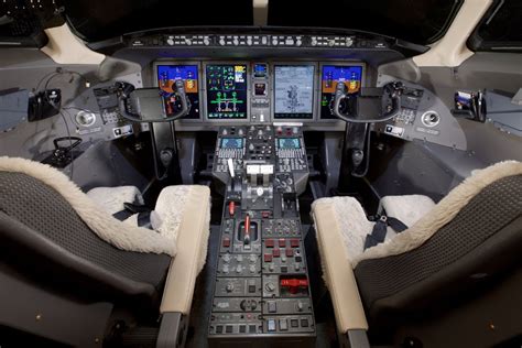 Bombardier Global 8000 Cockpit - Fly in The Sky