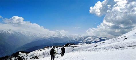 Trekking in the Himalayas - Treks and Trails India