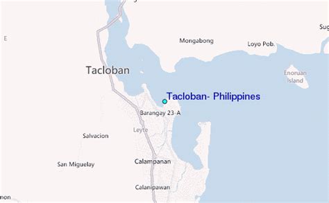 Tacloban Philippines Map