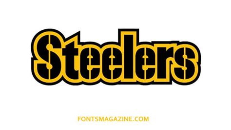 Steelers Font Download | The Fonts Magazine