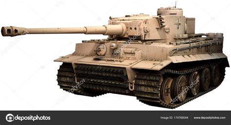 Tiger Tank Desert Camouflage Illustration Stock Photo by ©warpaintcobra ...