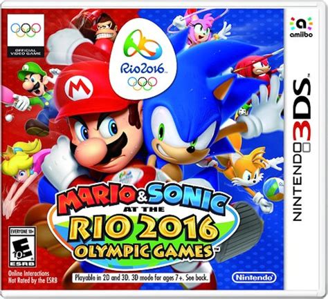 Mario & Sonic at the Olympic Games - weeklybangalee.com