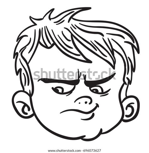 Angry Clipart Black And White