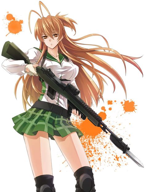 Highschool Of Dead Anime - Gambar Lodi