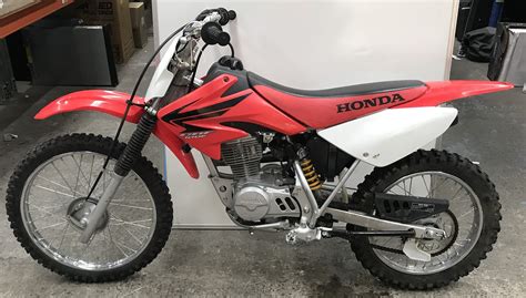 Honda CRF100F 100CC Dirt Bike - Lot 1156789 | ALLBIDS