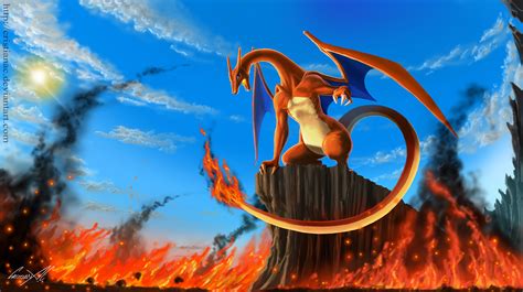 🔥 [50+] Mega Charizard Wallpapers | WallpaperSafari