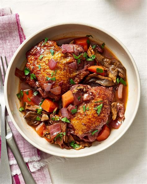 Recipe: Simple Coq Au Vin (Chicken & Wine) | Winter Meals & Recipes