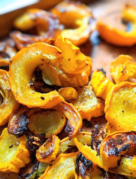 Roasted Crookneck Squash (Vegan, Gluten Free) - The Herbeevore