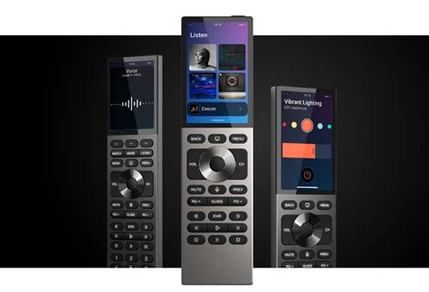 Control4 New Halo Remotes - Running Solutions Audio Visual