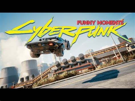 CYBERPUNK 2077 - Random & Funny Moments #25 (Funniest Bugs & Glitches) - WrestleSite - Live ...