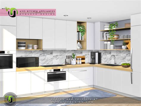 The Sims Resource - Avis Kitchen Appliances