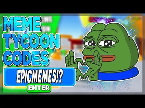 Roblox Meme Tycoon Codes for November 2022: Free Boosts