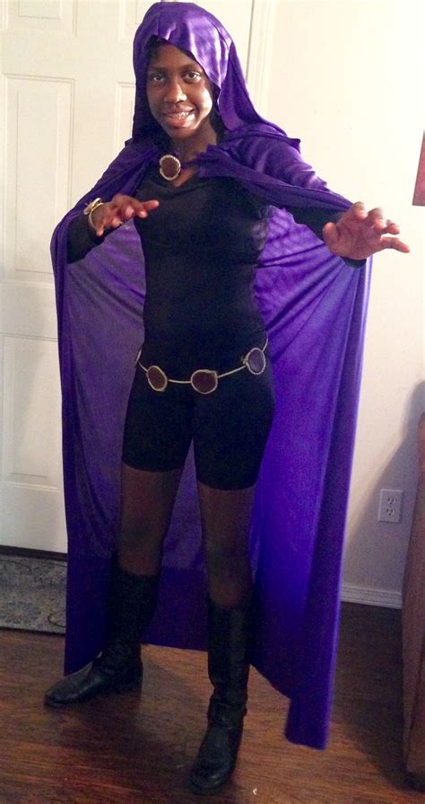 Raven of the Teen Titans / DIY Halloween Costume Halloween Fashion, Diy Halloween Costumes ...