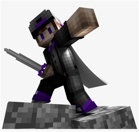 Free Minecraft Iron Sword Transparent Background - Minecraft Skin Render Png Transparent PNG ...