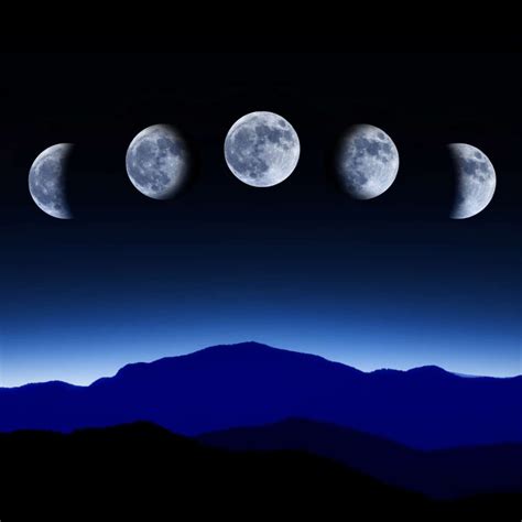 Twilight Moon Phases Wall Art | Photography