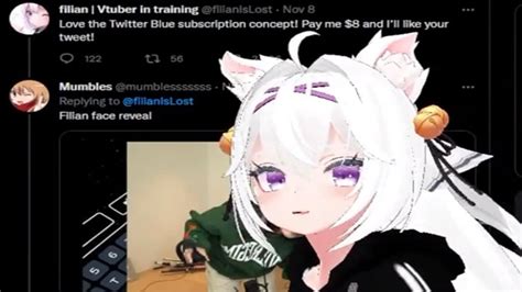 Has Filian Vtuber Done A Face Reveal? Real Name And Identity