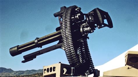 Most Powerful Machine Gun In The World